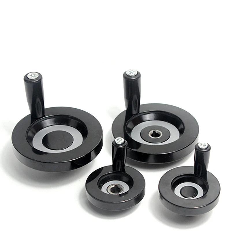 Machine Shop Hand Wheels electrical center b2c | 1pcs Black Milling Machine Lathe CNC 3D Printer ...