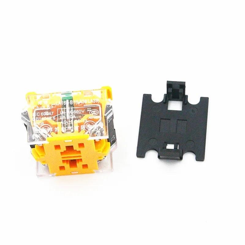 1PCS Silver Contact for Push Button Switch LA39 LA38 1NO1NC 2NO DIY Accessories,la38 series button switch