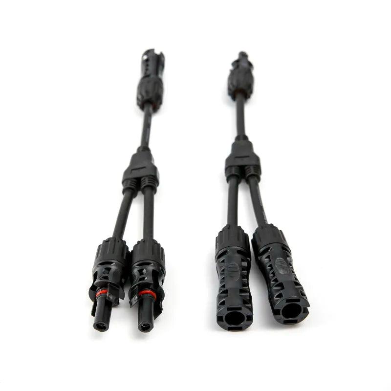 2 To 1 Hot Selling PV Mate Y Branch Connector With 4mm2 Solar Cable For Solar Pv System Solar 1000V 30A - electrical center b2c