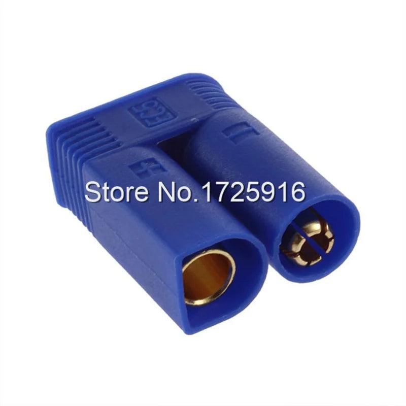 200 Pairs/Lot EC5 Banana Plug 5.0mm Female Male Bullet Connector for RC ESC Lipo Battery Motor Part Plug DZ0102