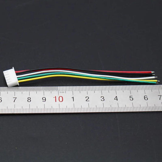 200 Pcs /lot  5s  Lipo Jst Xh Balance Wire Extention Lead 100MM 26 AWG  with Connector Pin