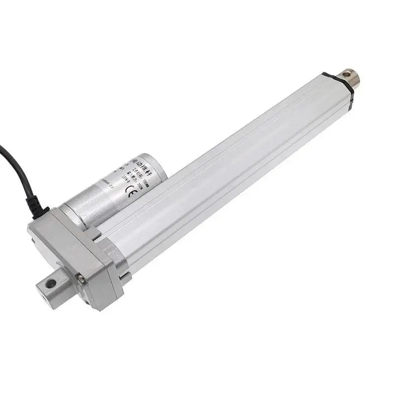 2000N Electric DC Linear Actuator 12V 24V Telescopic Stroke 50mm 100mm 200mm 250mm 300mm 350mm Motor Automatic DC Lift Actuador - electrical center b2c