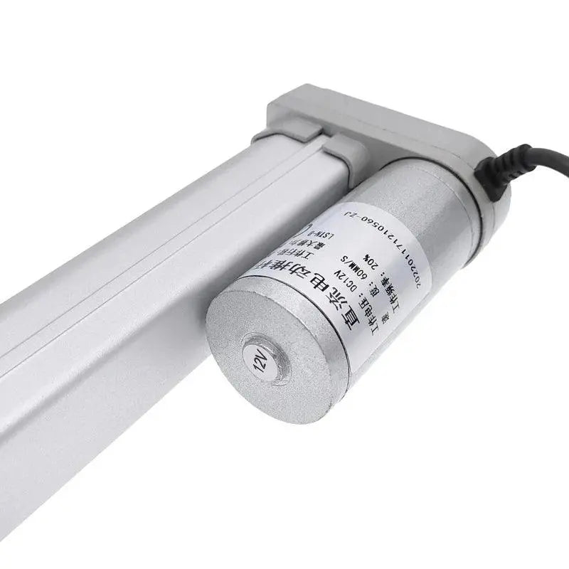 2000N Electric DC Linear Actuator 12V 24V Telescopic Stroke 50mm 100mm 200mm 250mm 300mm 350mm Motor Automatic DC Lift Actuador - electrical center b2c