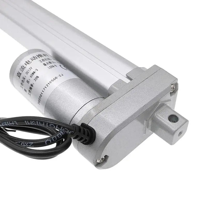2000N Electric DC Linear Actuator 12V 24V Telescopic Stroke 50mm 100mm 200mm 250mm 300mm 350mm Motor Automatic DC Lift Actuador - electrical center b2c