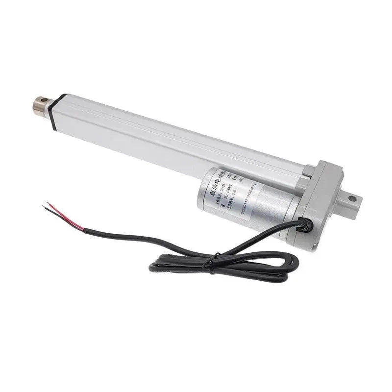 2000N Electric DC Linear Actuator 12V 24V Telescopic Stroke 50mm 100mm 200mm 250mm 300mm 350mm Motor Automatic DC Lift Actuador - electrical center b2c