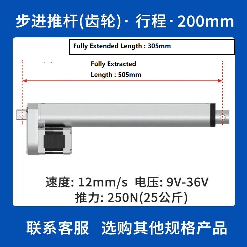 Stepper Linear Actuator,Electric Telescopic Rod,Linear Actuator Motor,Gear Reduction Actuator,Timing Belt Actuator,9-36V Actuator, High Force Linear Motor,Fast Speed Actuator,IP54 Actuator,Aluminum Actuator, Stepper Motor Rod,Automation Linear Actuator,Robotics Actuator, DIY Linear Motor,Industrial Push Pull Cylinder,Adjustable Stroke Actuator