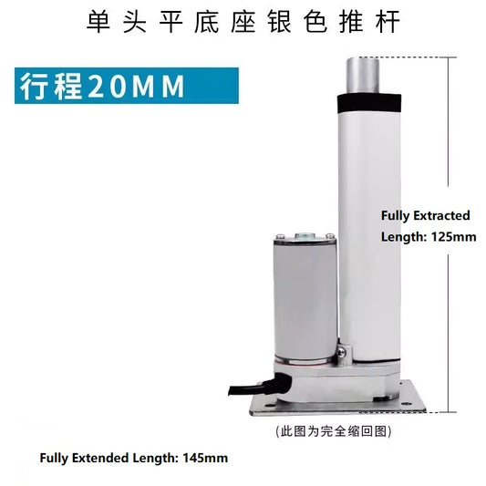 Linear,Actuator,electric Push Pull Rod,DC Linear Actuator,12V Actuator, 24V Actuator,36V Actuator,Telescopic Rod,Flat Base Actuator,Linear Actuator Motor,20W Linear Actuator,Adjustable Stroke Actuator,Low Noise Actuator, Aluminum Actuator,Electric Lift,Industrial Actuator,DIY Automation, Electric Bed Actuator,Lifting Platform Motor,Small Telescopic Lift, Heavy Duty Cylinder