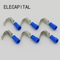 Snapklik.co : Heat Shrink Piggyback Spade Connectors - 3 Way Wire Connectors - Double Spade