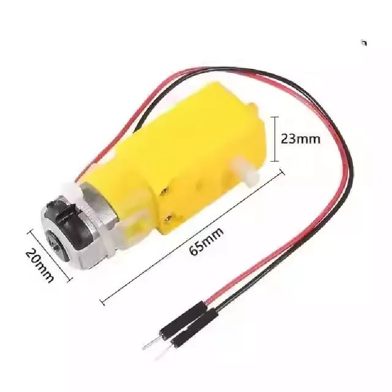 TT Motor Gear Motor Pre-soldered with wire