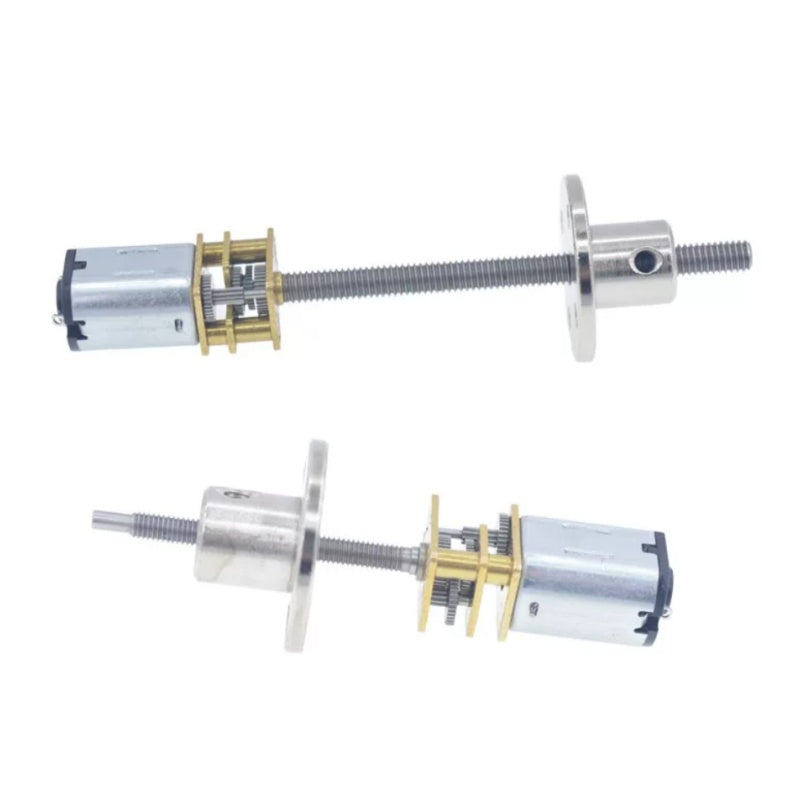 N20 dc gear motor,M3*55 threaded shaft motor,micro screw shaft reduction motor,3v 6v 12v n20 motor,mini threaded dc motor,T‑flange n20 motor,small diy gear motor,micro robotic drive motor