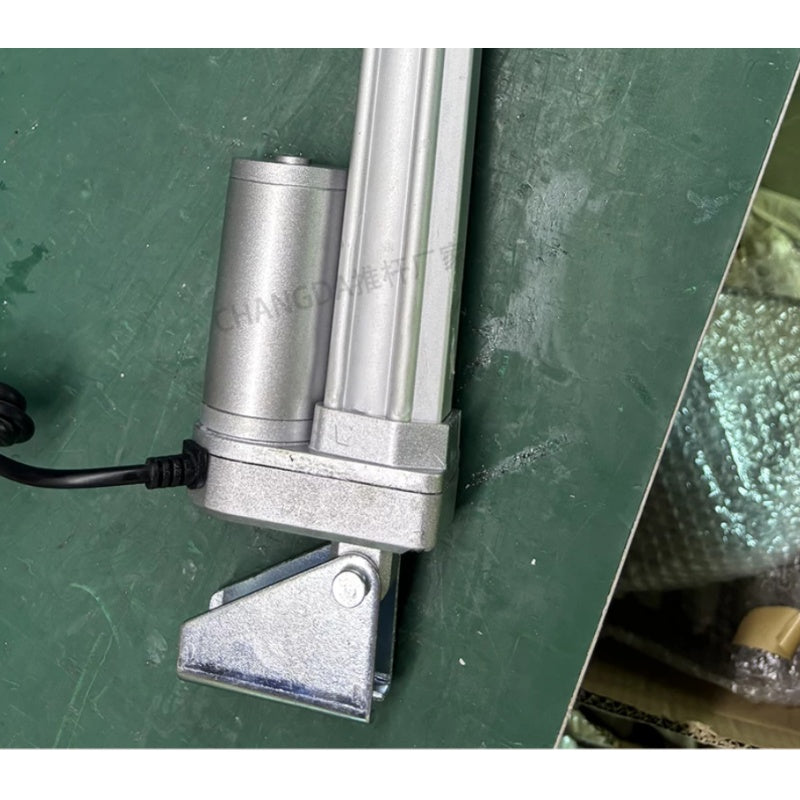 Thick Metal Linear Actuator Bracket, T U Triangle Mount Holder for Electric Linear Actuator Window Opener