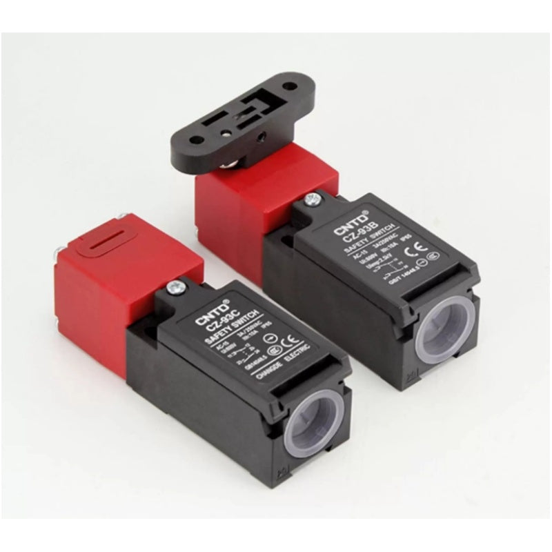CNTD CZ93 Safety Switch ,Key Interlock Switch ,Safety Door Limit Switch,IP65 Limit Switch,CZ93CPM Safety Interlock Switch ,CNC machine Switch ,Laser Equipment Switch,Key Operated Switch