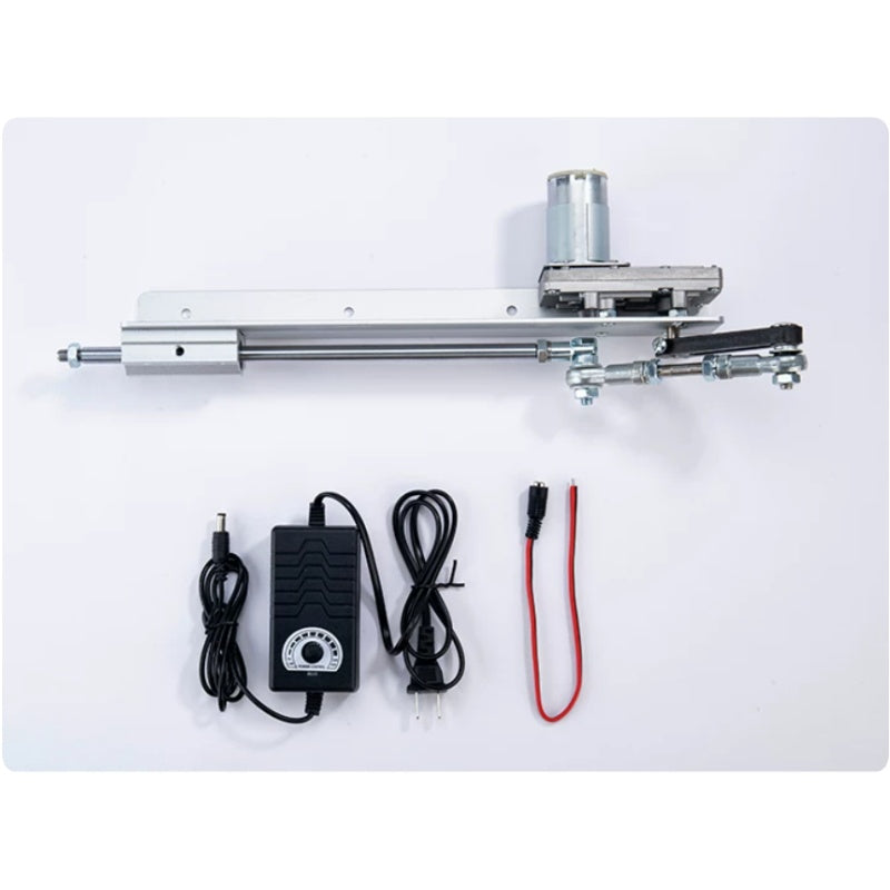 reciprocating motor with controller,linear reciprocating motor,reciprocating push rod,linear actuator,telescopic motion mechanism,crankshaft reciprocator,12v linear actuator,24v linear actuator,adjustable stroke pushrod,automatic back and forth motor,small push pull actuator,reciprocating machine kit,silent linear motor,dc reciprocating motor,linear push lift mechanism,automation actuator