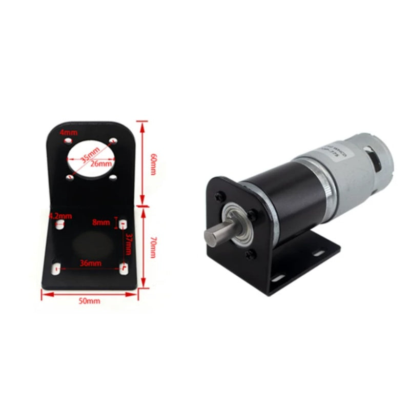محرك تخفيض DC تروس كوكبي 42 مم 42GP-775