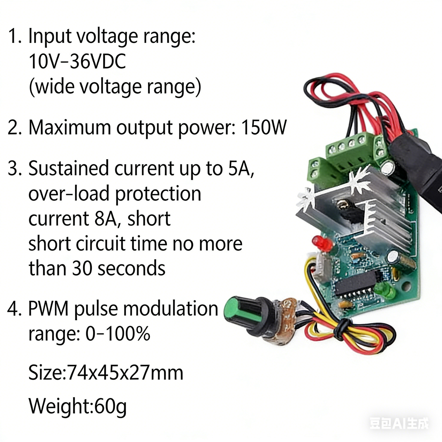 JGB37-520 DC Gear Motor 6V 12V 24V High Torque Metal Gear Low Speed Motor