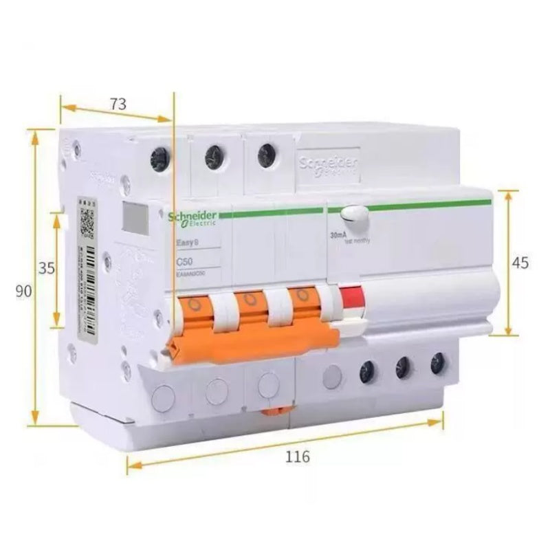 Schneider EA9RN Vigi Leakage Protection Circuit Breaker