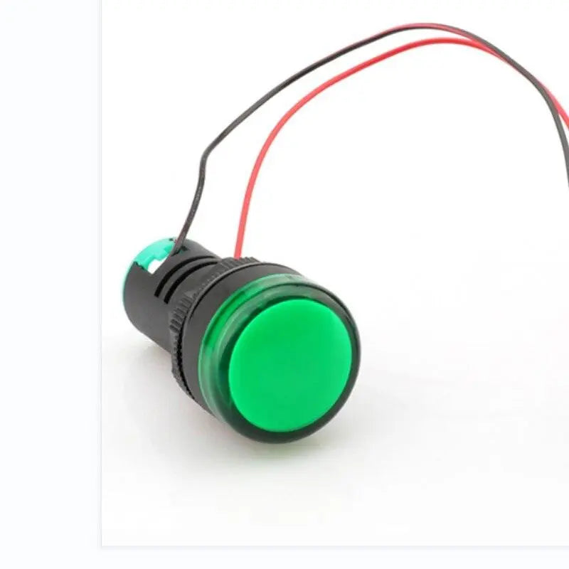 22mm Tapping LED Current Indicator Power Indicator AC Current transformer Indicator - electrical center b2c,current indicator led
