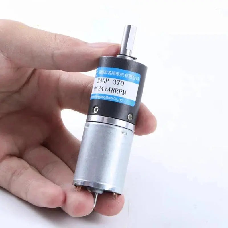 24GP-370 Planetary Gear Motor DC 6V 12V 24V Reducer Speed PWM Controller - electrical center b2c