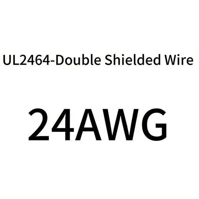 2/5/10M UL2464 Shielded Wire Channel Audio Line | 26, 24, 22AWG/2-8Cores Optional - electrical center b2c