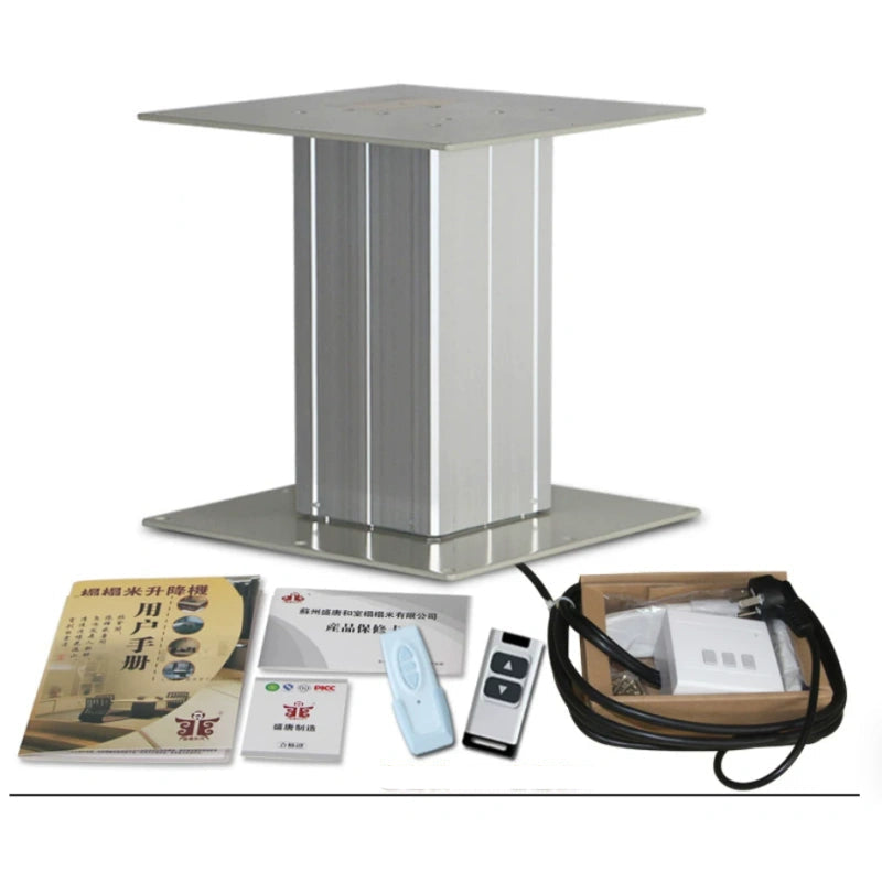 electric tatami lift column, remote control desk leg, automatic lift table leg, smart height memory lift, anti-pinch tatami lift, 24V DC motor lift, 60kg load lift column, 6061 aluminum lift, Q305 support plate, mold steel trapezoidal screw, tatami bed lift, RV adjustable table leg, hidden desk lift mechanism, 25/28/31/36/42/46/50 type lift, remote control lift column
