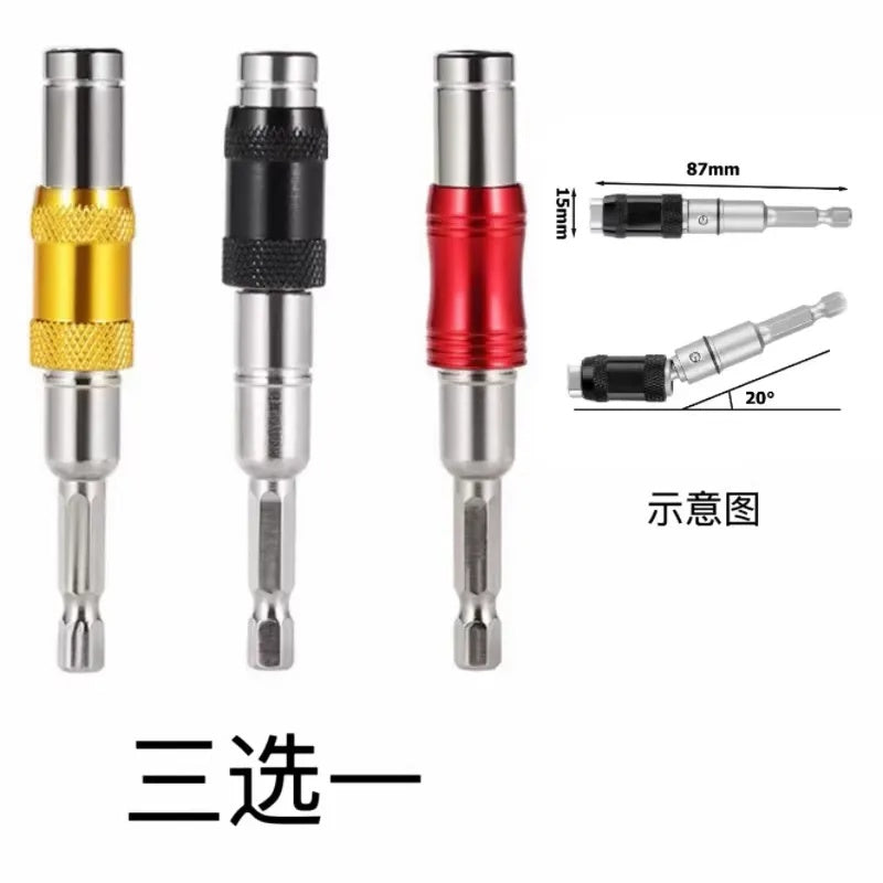 GO3 GO2 IXO7 Electric Screwdriver Accessory Kit