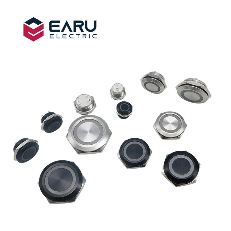 metal push button earu