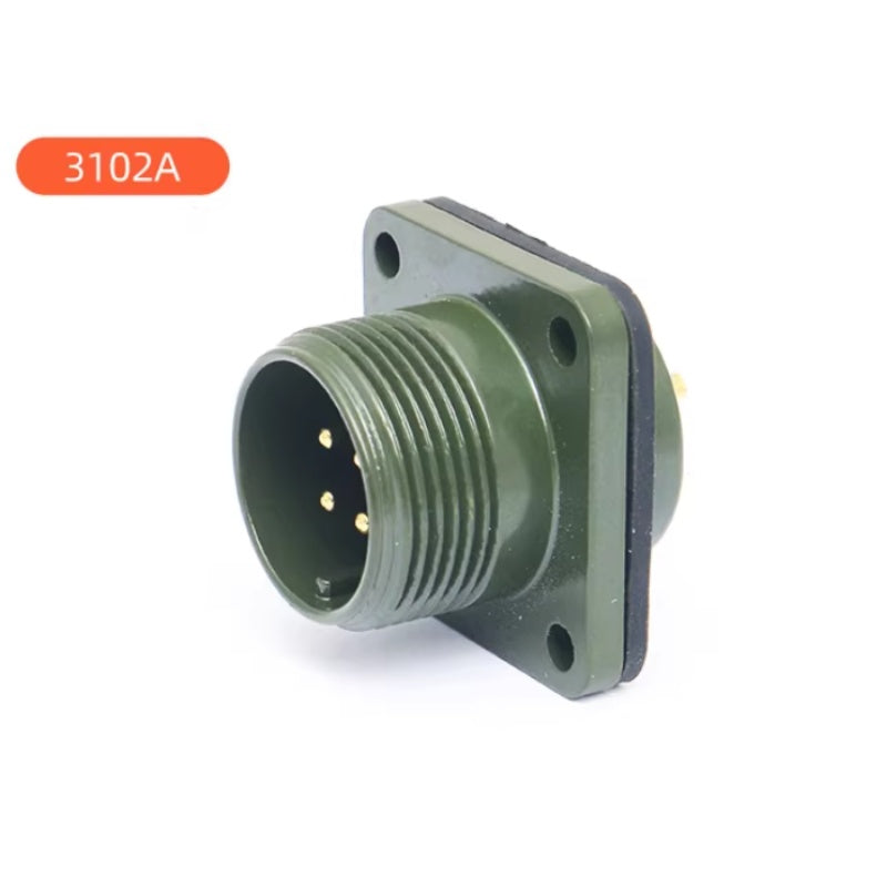 MIL-C-5015 Aviation Connector 14S Series