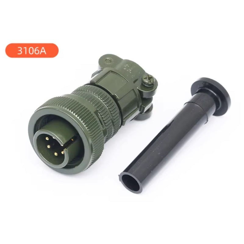 MIL-C-5015 Aviation Connector 14S Series