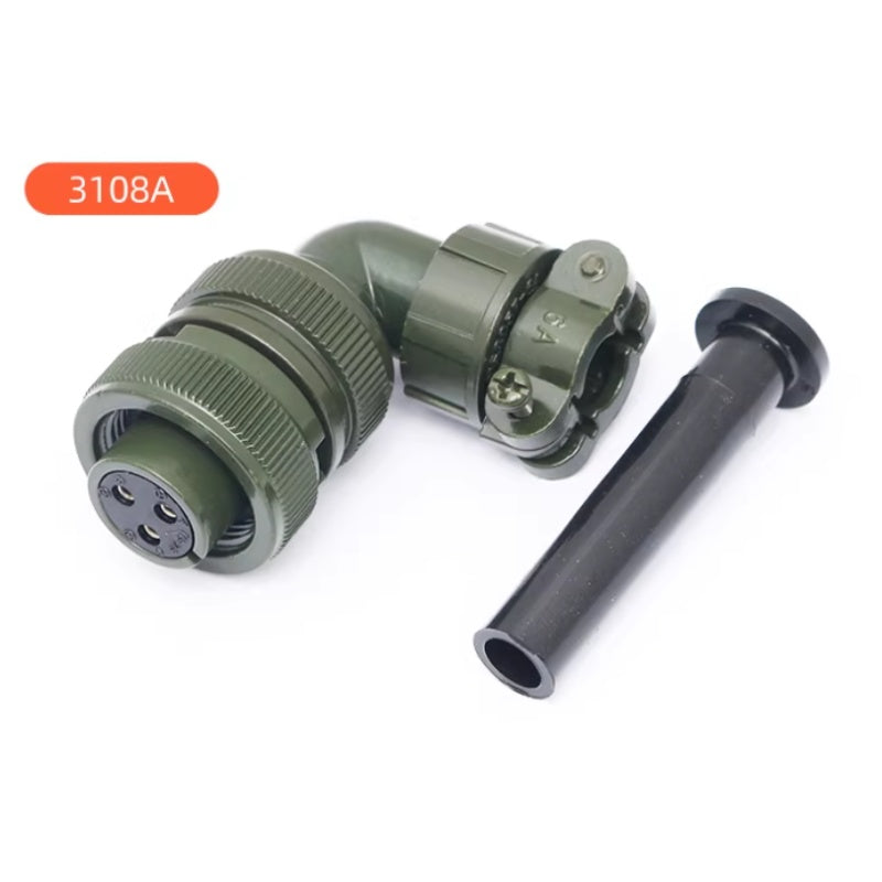MIL-C-5015 Aviation Connector 14S Series