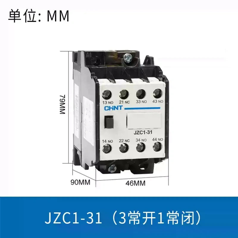 CHNT JZC1-31 3no+1nc Relay,Intermediate Relay,