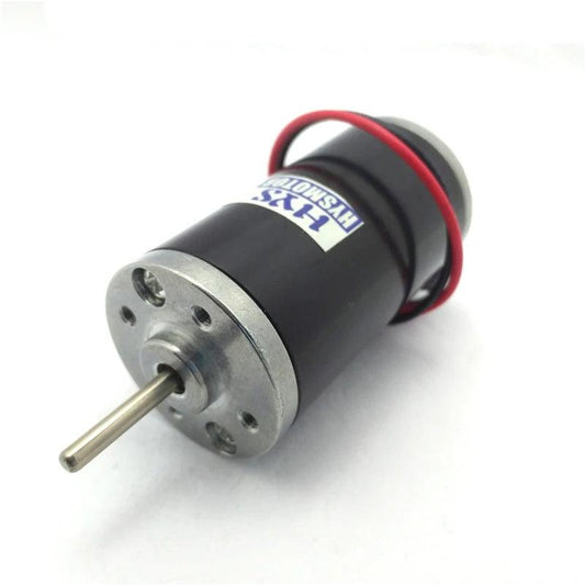 31ZY Permanent Magnet DC Motor 6V 12V 24V Motor High Speed CW/CCW Metal Motor for DIY Generator