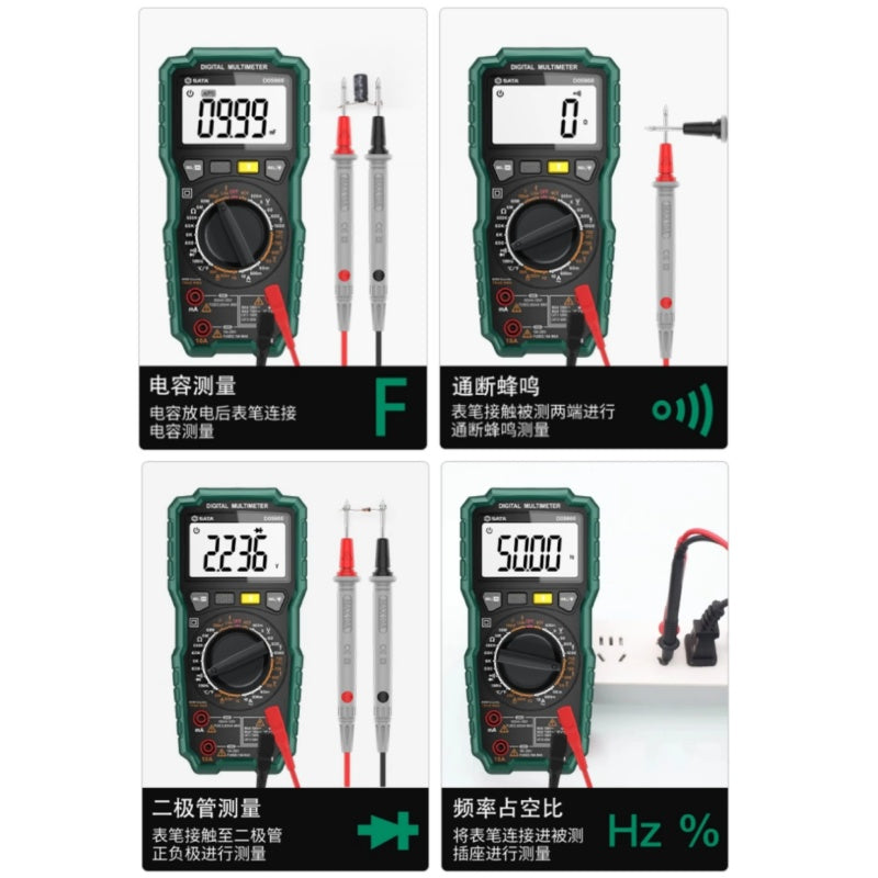 D05965 D05966 D05964 D05056 Digital Multimeter Series