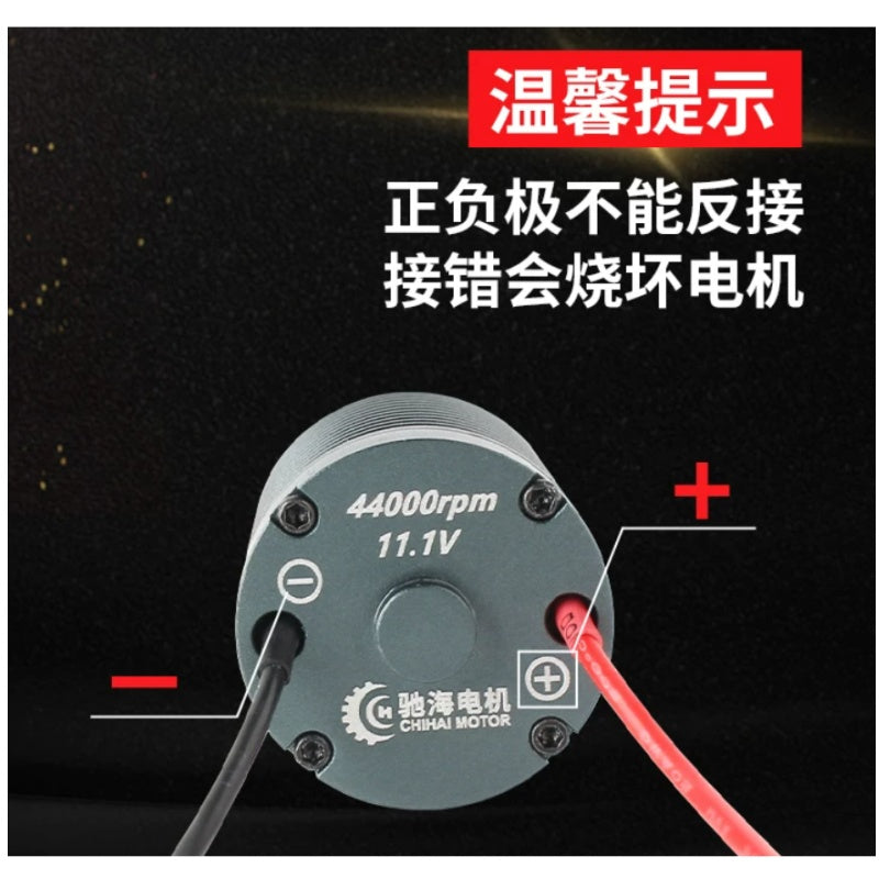 brushless motor with built-in driver, bl370-r motor, chihai motor, 44000 rpm brushless motor, 7.4v 11.1v motor, rc brushless motor, high speed dc motor, cnc aluminum motor, neodymium magnet motor, motor with mp9 gear, diy power tool motor, lightweight brushless motor, no esc needed motor, high power brushless motor