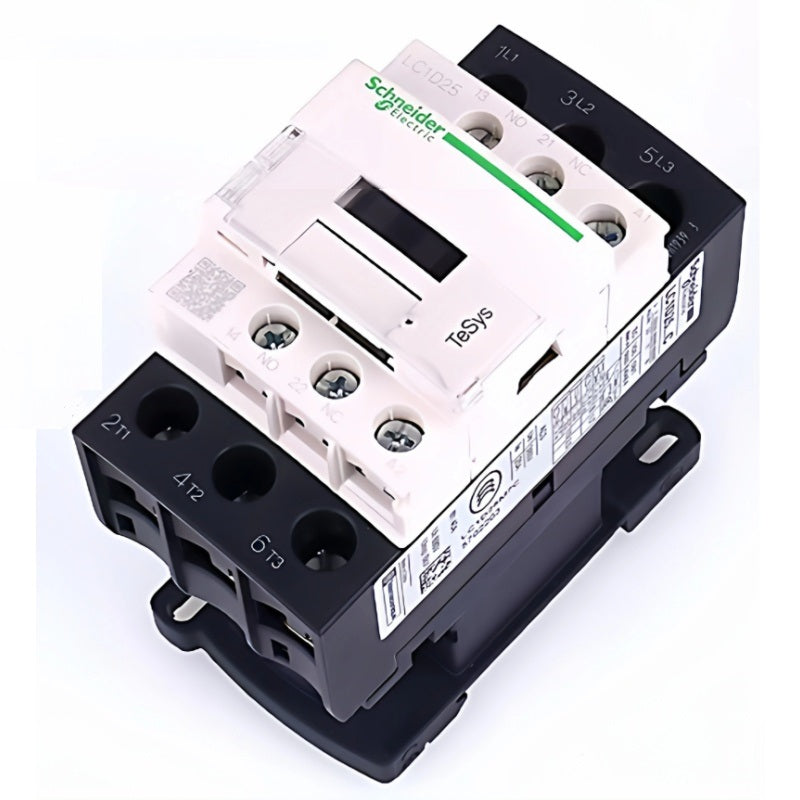Schneider Contactor, Schneider LC1D Contactor, TeSys LC1D Contactor, LC1D09, LC1D12, LC1D18, LC1D25, LC1D32, LC1D38, LC1D40, LC1D50, LC1D65, LC1D80, LC1D95, LC1D12M7C, AC Contactor, Electromagnetic Contactor, 220V Contactor, 380V Contactor, 24V Contactor, Motor Control Contactor, Industrial Contactor, Schneider Electric Contactor, AC3-400V Contactor, Automation Control Contactor