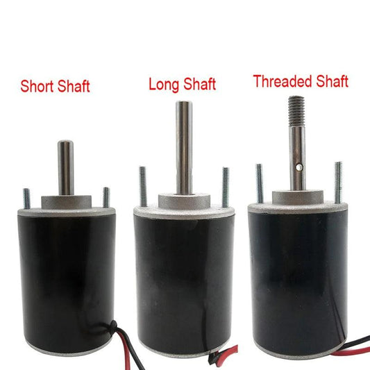 3420 12V Permanent Magnet DC Motor 24V Micro High-speed Speed Regulation Motor 3500-7000RPM PWM 30W Forward And Reverse DIY,12v dc motor high torque high rpm