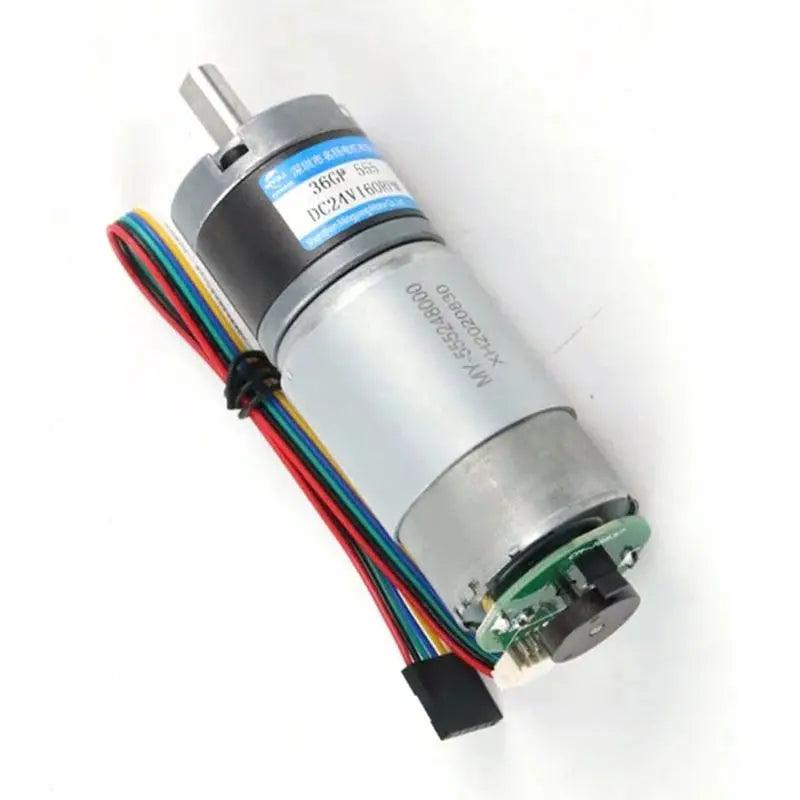 electrical center b2c | 36-555 Planetary Gear Motor Encoder DC 12V 24V ...
