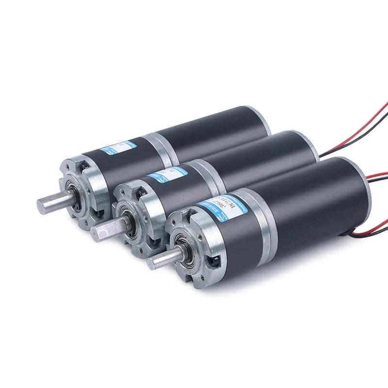 36GP-36ZY DC Motor 12V 24V Planetary Gear Motor High Torque 100KG Low Speed 11rpm-1538rpm PWM Forward Reverse Metal Electric