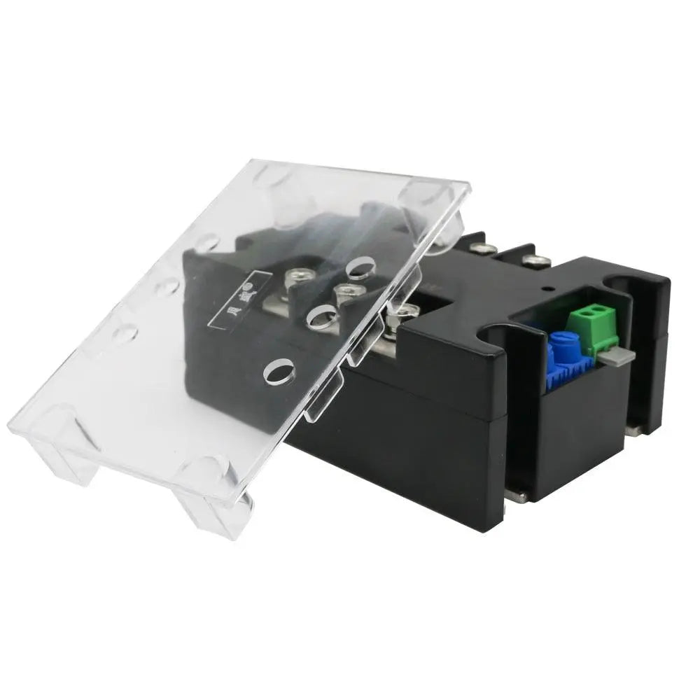 380V Motor Soft Start Module Controller Starter Stop Heat Sink Three-phase Motor Slow Start 1kw 2kw 4kw 6kw 8kw 10kw 15kw 20kw - electrical center b2c