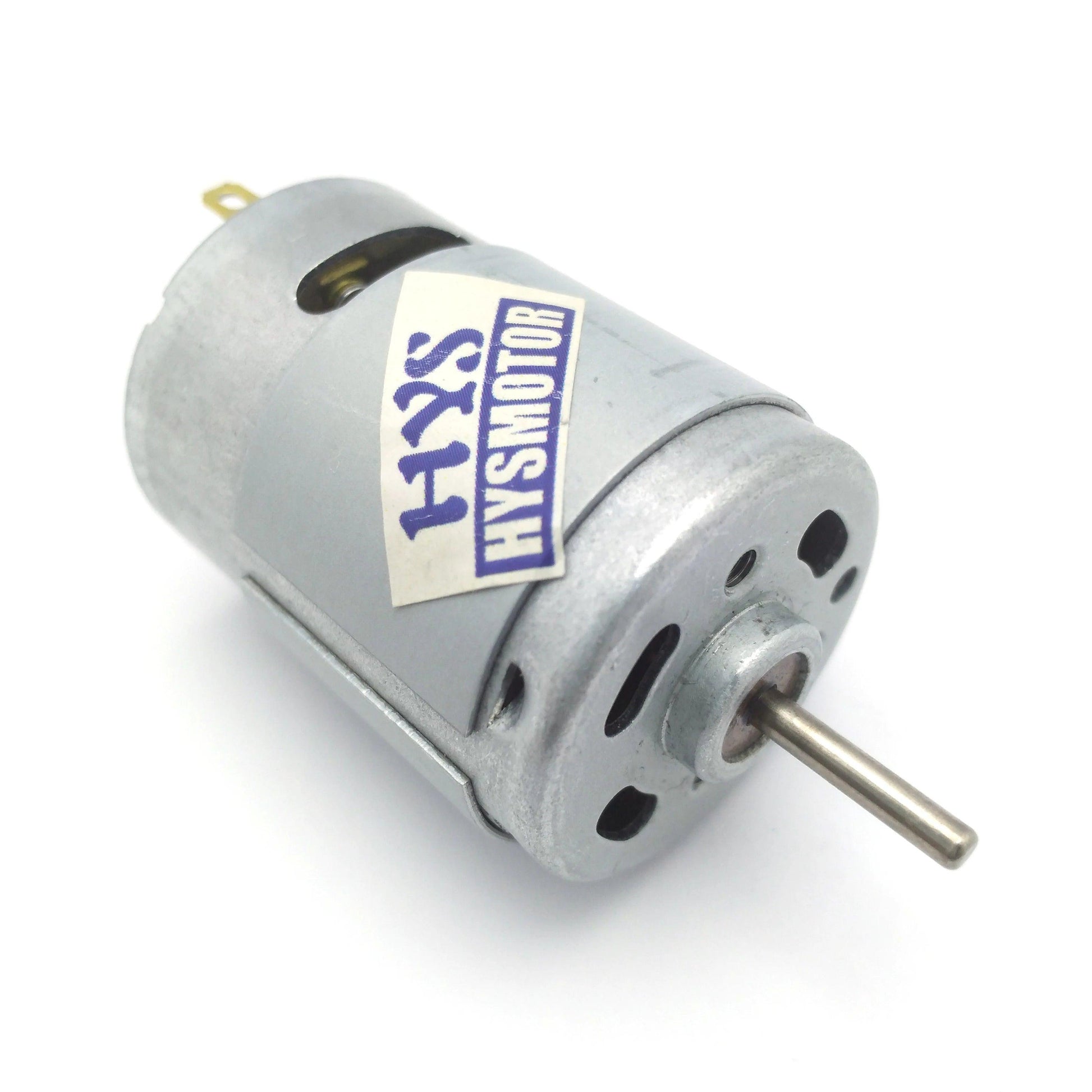 385 Micro DC Motor 12V 24V 4000rpm 8000rpm High Speed PWM Reversed CW CCW 12 Volt V Electric DIY Model Toy Fan RS385