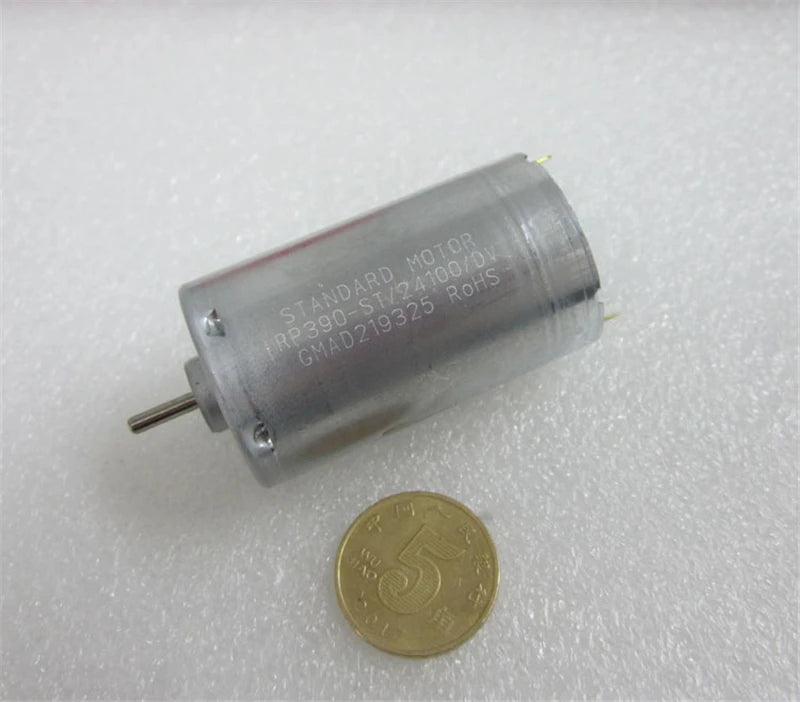 390 DC Micro Motor 6V 12V 24V High Speed 4200rpm 9426rpm 18900rpm Motors Reversed Strong Magnetic Electric DIY Model Fan RP390