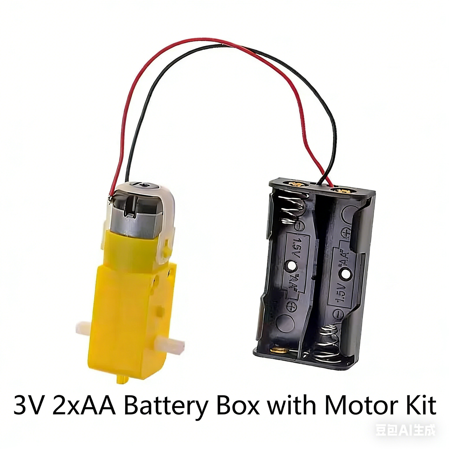 DC Gear Motor Speed Controller Kit