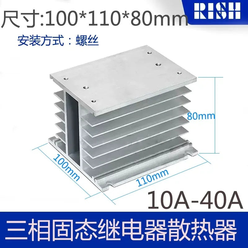 heat sink for 3 phase SSR 10-40a 