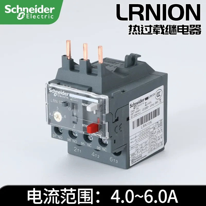 Schneider thermal overload relay, LRN relay, Schneider LRN10N