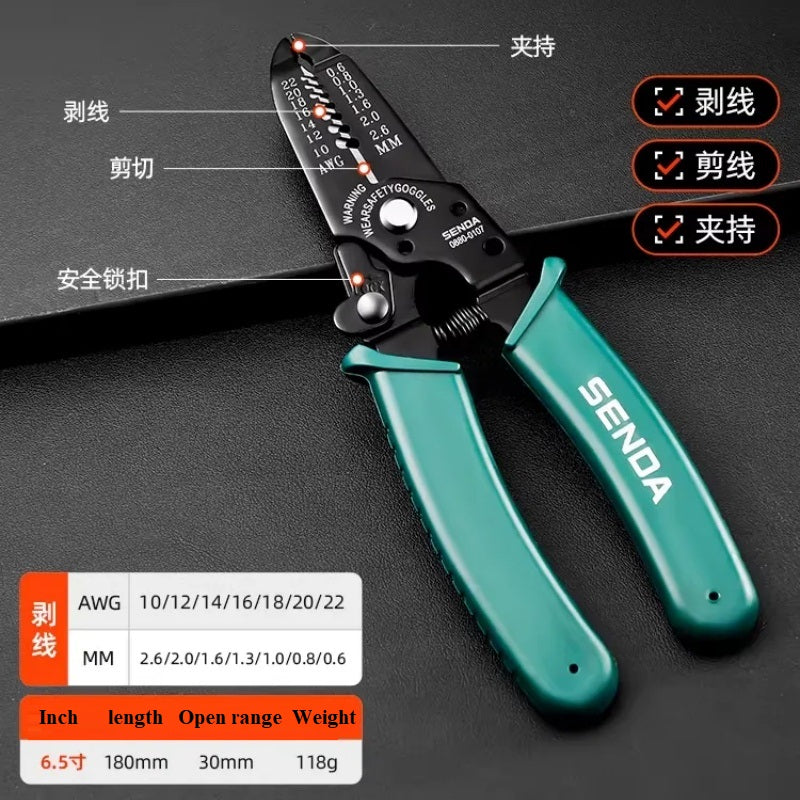 SDA 6-8.5" Multi-Function Wire Stripper