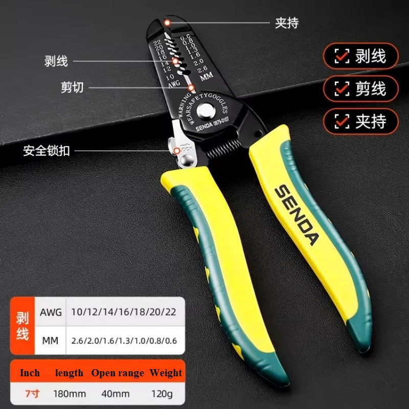 SDA 6-8.5" Multi-Function Wire Stripper