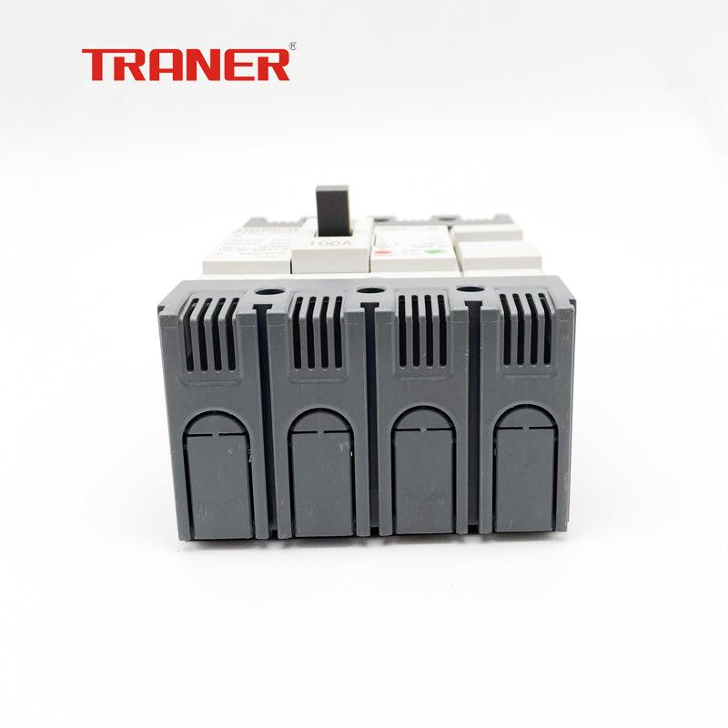 4 เสา MCCB ปรับความร้อน TRMF2-125 415V / 35kA 4P 15-125A เบรคเกอร์วงจรแม่พิมพ์.