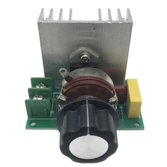 4000W AC 220V SCR Voltage Regulator Mayitr Adjustable Power Supply Board Speed Control Dimmer for Brush Motor Electric Iron