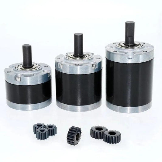 42MM Gearbox Planetary Reducer Motor Gear Center Bore Diameter 5mm 3.17mm Can Be Equipped With 775 795 895 High Torque Drill DIY,high torque dc motor