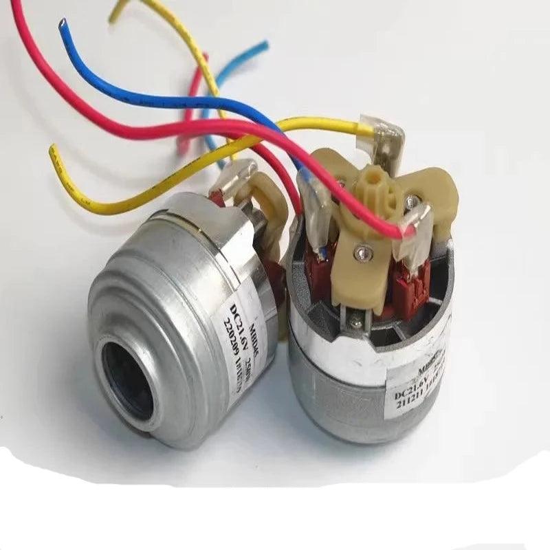 45mm Micro Three-phase Brushless DC Motor Fan 100,000 rpm 21.6V 250W Vacuum Cleaner Brushless Motor Turbo Fan DC12V-21V,100000 rpm fan