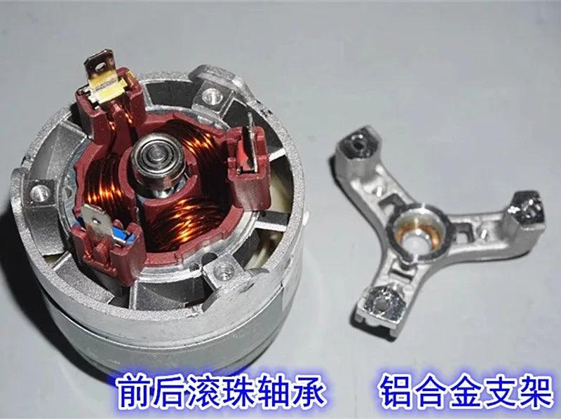 45mm Micro Three-phase Brushless DC Motor Fan 100,000 rpm 21.6V 250W Vacuum Cleaner Brushless Motor Turbo Fan DC12V-21V,100000 rpm fan